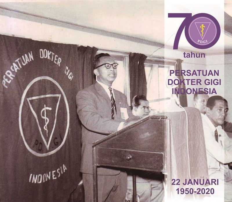 Buku 70 Tahun PDGI Kabupaten Manggarai Barat | Jejak Pengabdian dan Perjalanan Profesi